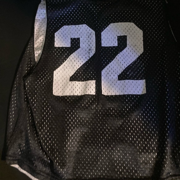 Tank top lightning lax #22 jersey size large - Picture 2 of 2